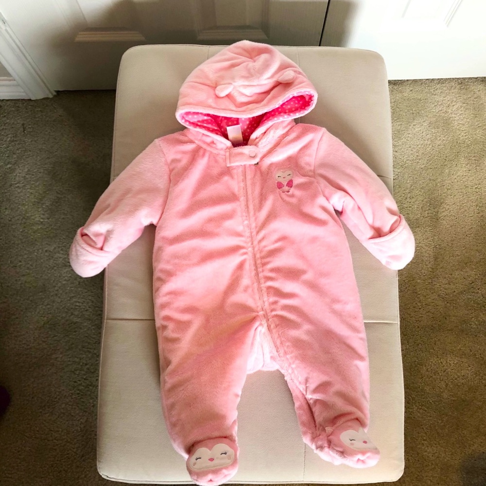 Carter’s Footed Jumper size 3 mos